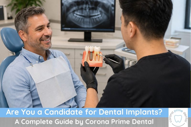 Are You a Candidate for Dental Implants A Complete Guide by Corona Prime Dental