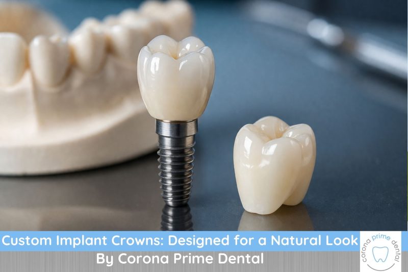 Custom Implant Crowns: Designed for a Natural Look