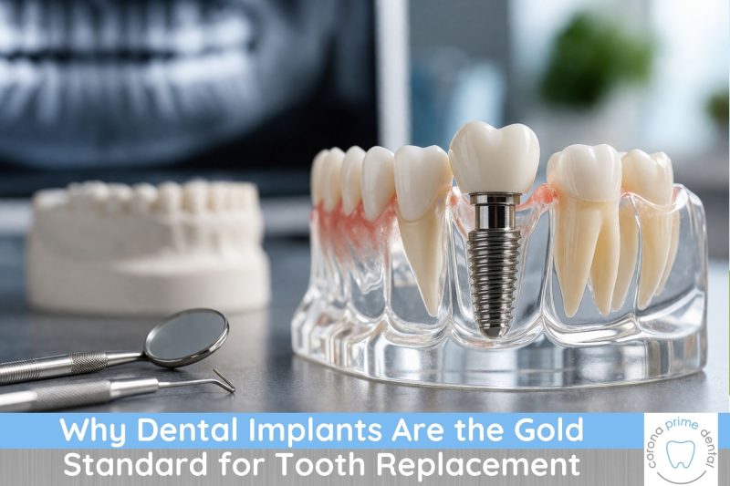 Why Dental Implants Are the Gold Standard for Tooth Replacement